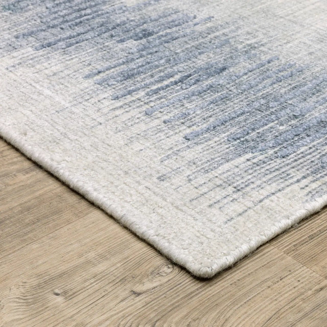 Oriental Weavers Sphinx Clarke CLA06 Ivory Rugs - corner detail