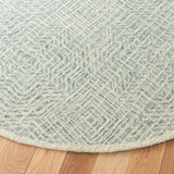 Safavieh Capri 5'-0" x 5'-0" Rug in Blue / Ivory