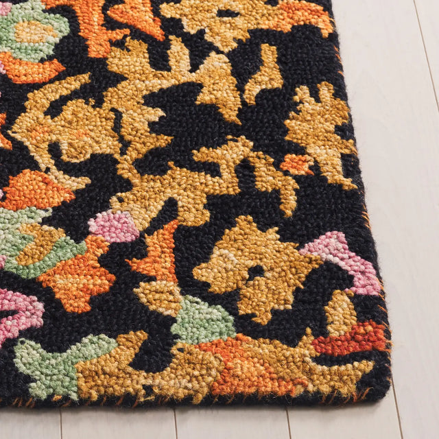 Safavieh Aspen 4'-0" x 6'-0" Rug in Black / Rust