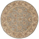 Safavieh Heritage 6'-0" x 6'-0" Rug in Blue / Beige