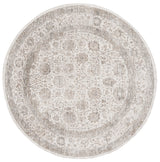 Safavieh Mason 100 6'-3" x 6'-3" Rug in Ivory / Beige Grey