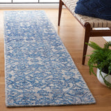 Safavieh Micro-Loop 2'-3" x 9'-0" Rug in Blue