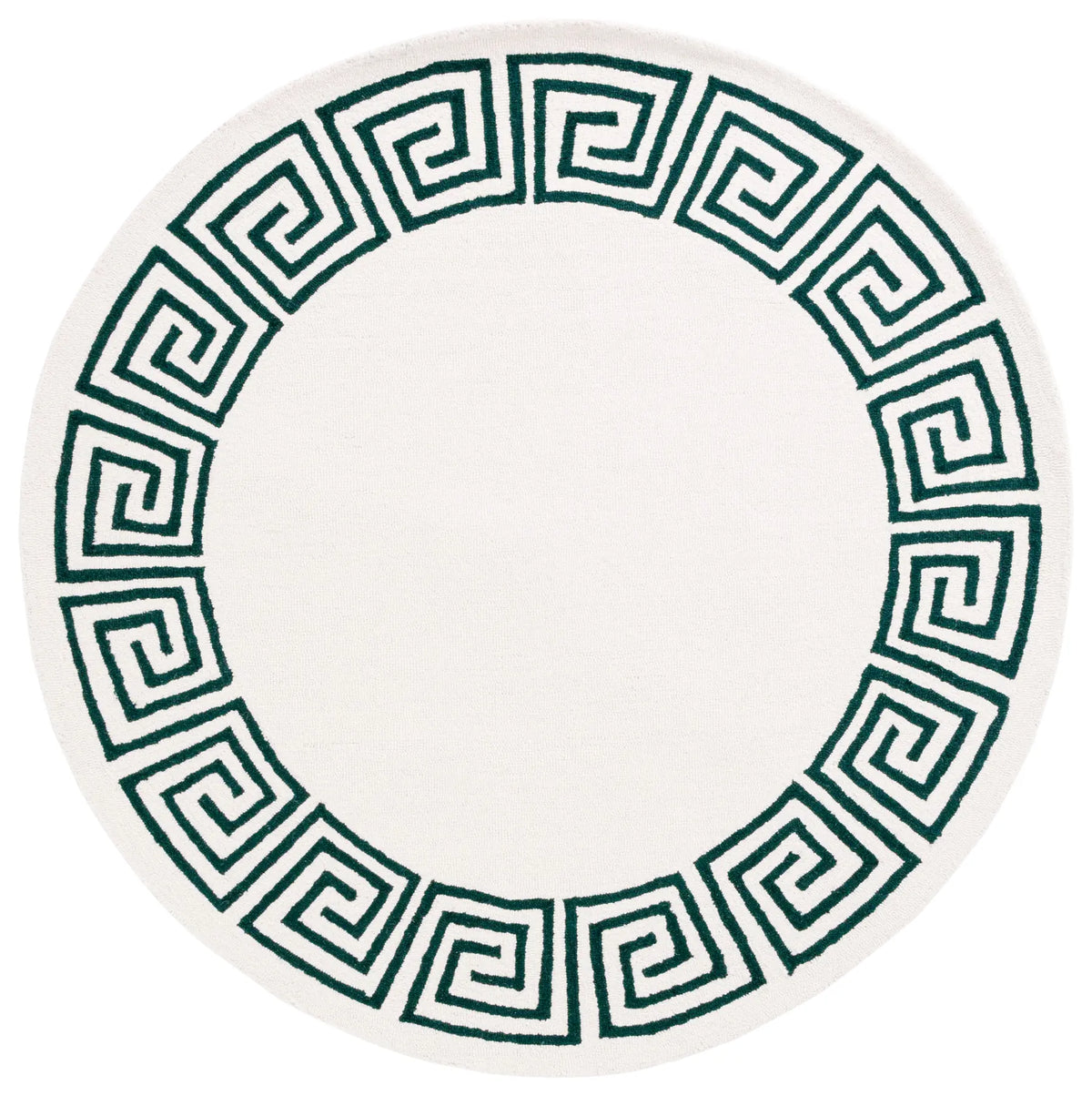 Safavieh Metro 6'-0" x 6'-0" Rug in Ivory / Green