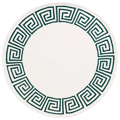 Safavieh Metro 6'-0" x 6'-0" Rug in Ivory / Green