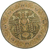 Safavieh Classic 6'-0" x 6'-0" Rug in Light Green / Gold