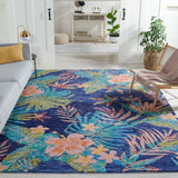 Safavieh Aspen 10'-0" x 14'-0" Rug in Blue / Pink