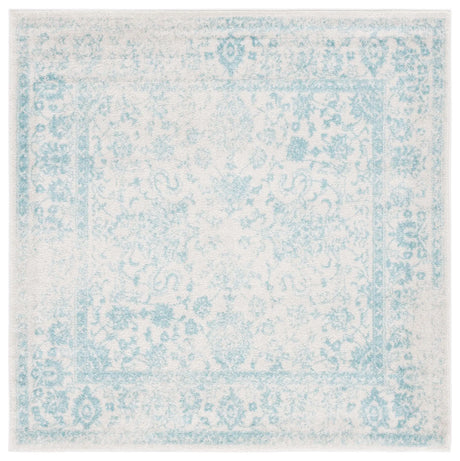 Safavieh Adirondack 6'-0" x 6'-0" Rug in Ivory / Light Blue