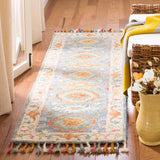 Safavieh Aspen 2'-3" x 7'-0" Rug in Blue / Ivory