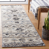 Safavieh Manhattan 2'-3" x 8'-0" Rug in Ivory / Black