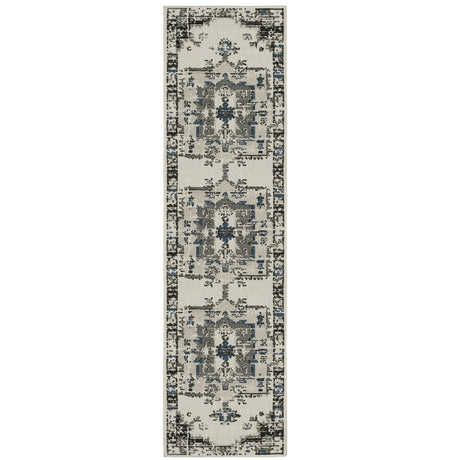 Oriental Weavers Torrey 5561H Beige/ Grey Rug - runner