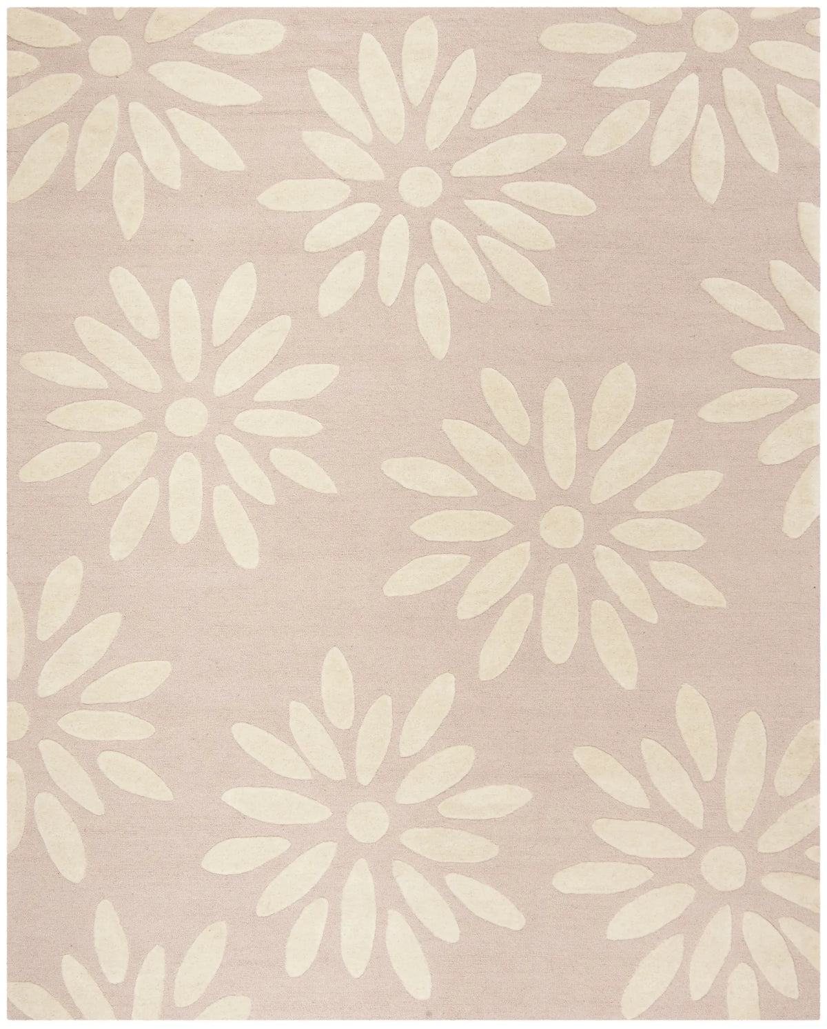 Safavieh Safavieh Kids 10'-0" x 14'-0" Rug in Pink / Ivory