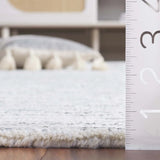 Safavieh Ebony 4'-0" x 6'-0" Rug in Grey / Ivory