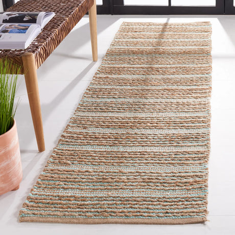 Safavieh Cape Cod 2'-3" x 8'-0" Rug in Aqua