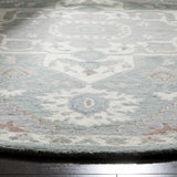 Safavieh Heritage 6'-0" x 6'-0" Rug in Blue / Ivory