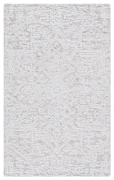 Safavieh Ebony 3'-0" x 5'-0" Rug in Ivory / Silver