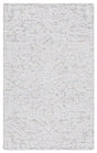 Safavieh Ebony 3'-0" x 5'-0" Rug in Ivory / Silver