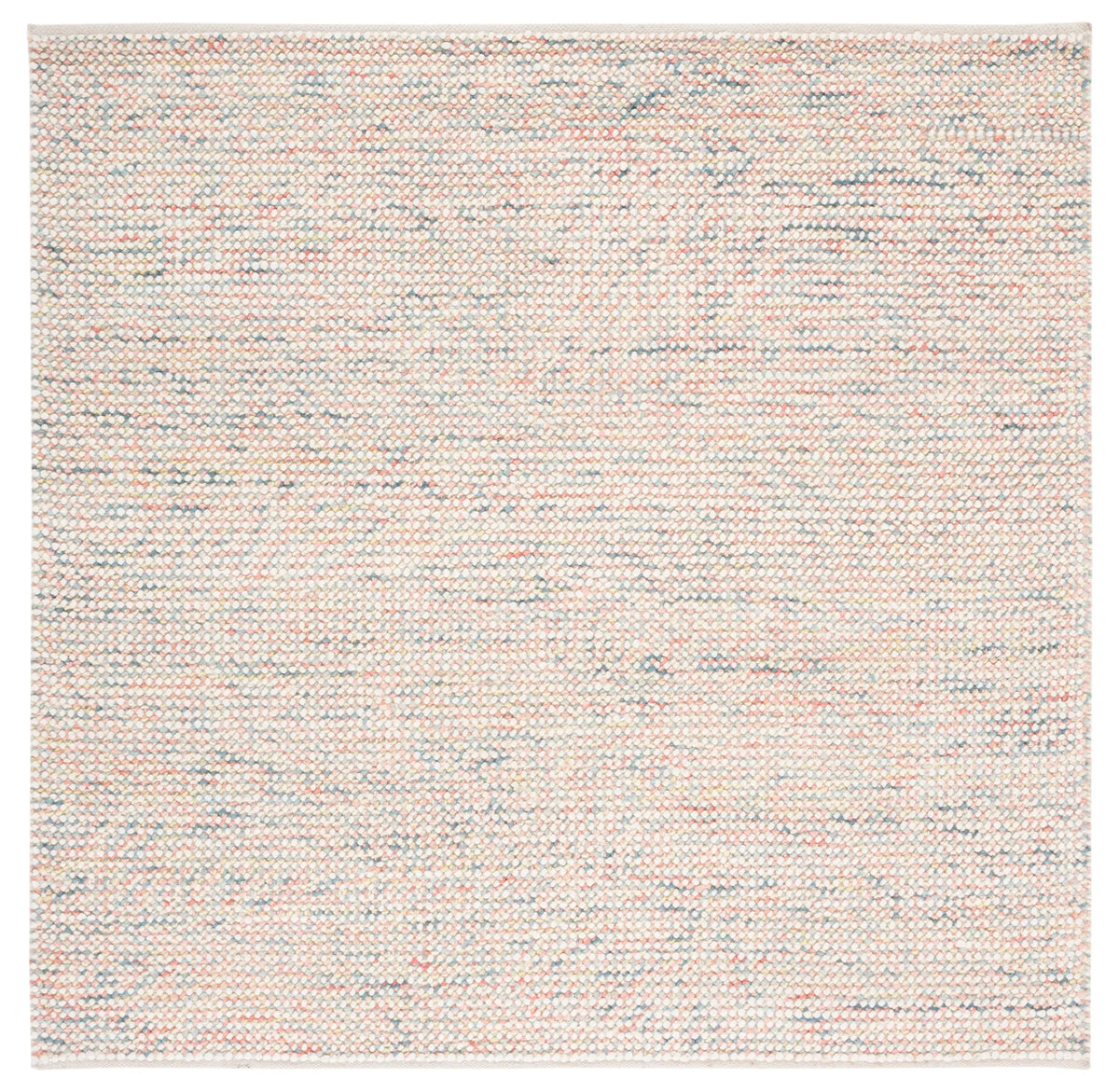 Safavieh Vermont 6'-0" x 6'-0" Rug in Ivory / Pink