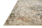 Loloi Axel Axe-04 Ocean/Beige Rugs - rug corner