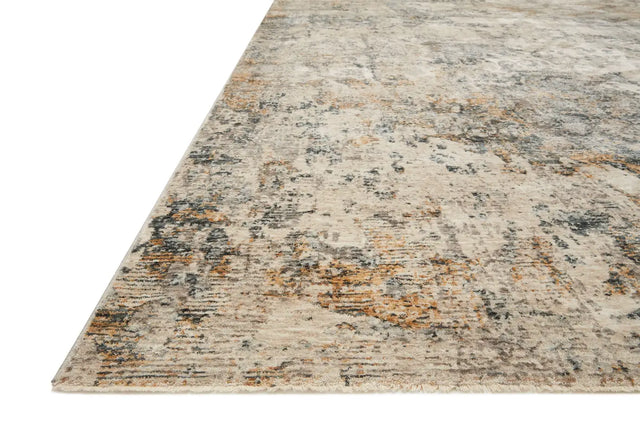 Loloi Axel Axe-04 Ocean/Beige Rugs - rug corner