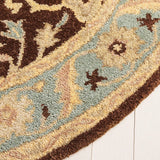 Safavieh Antiquity 4'-6" x 6'-6" Rug in Brown / Green
