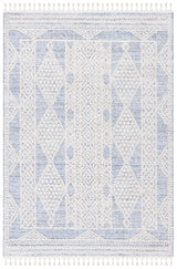 Safavieh Chapel 4'-0" x 6'-0" Rug in Blue / Ivory