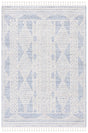 Safavieh Chapel 4'-0" x 6'-0" Rug in Blue / Ivory