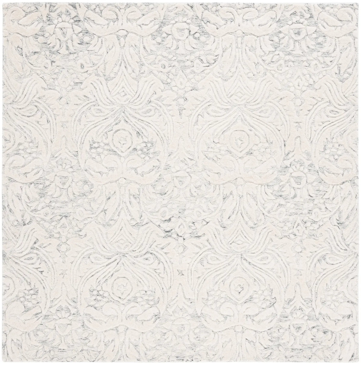 Safavieh Metro 6'-0" x 6'-0" Rug in Grey / Ivory
