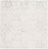 Safavieh Metro 6'-0" x 6'-0" Rug in Grey / Ivory
