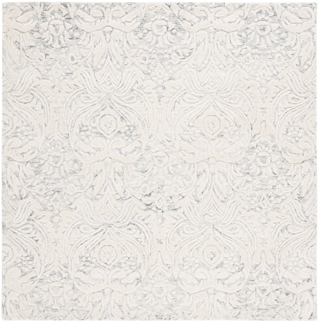 Safavieh Metro 6'-0" x 6'-0" Rug in Grey / Ivory