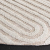 Safavieh Southampton 6'-0" x 6'-0" Rug in Ivory / Beige