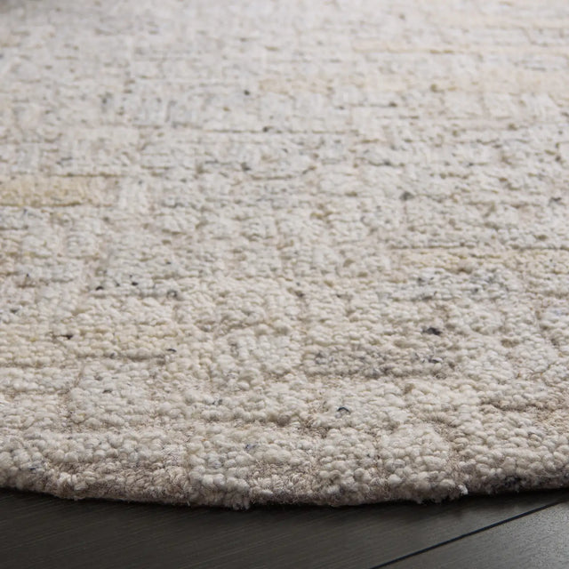 Safavieh Harvest 6'-0" x 6'-0" Rug in Beige / Grey