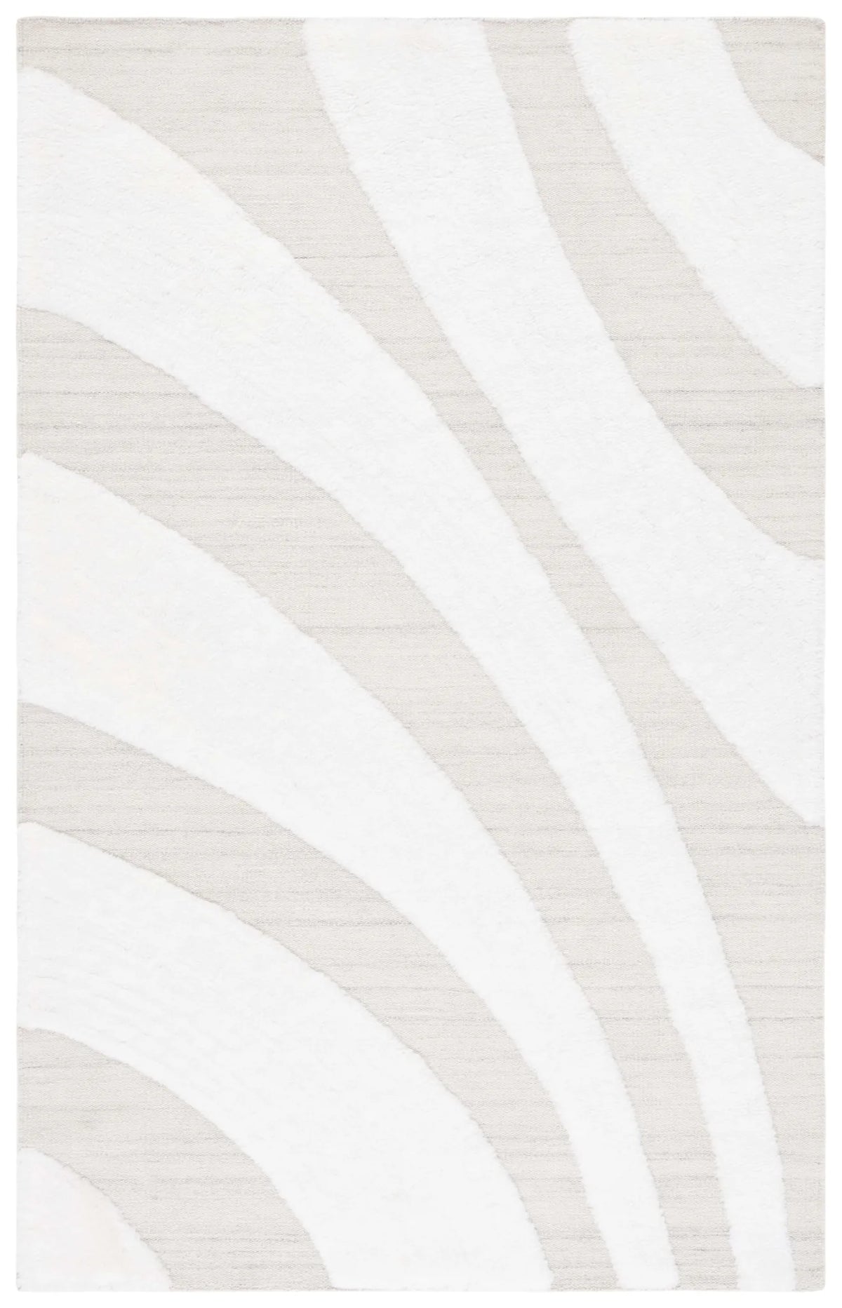 Safavieh Manhattan 4'-0" x 6'-0" Rug in Ivory / Beige