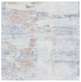 Safavieh Restoration Vintage 6'-0" x 6'-0" Rug in Blue / Brown