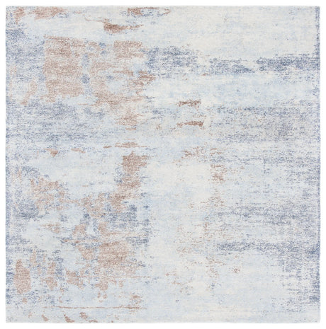 Safavieh Restoration Vintage 6'-0" x 6'-0" Rug in Blue / Brown