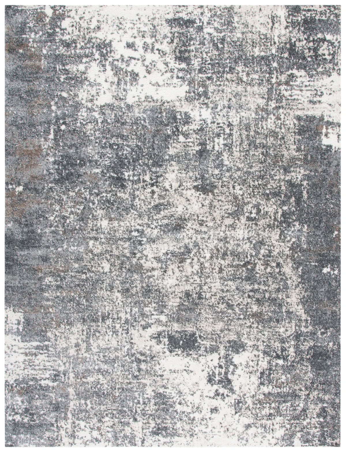 Safavieh Aston 10'-0" x 14'-0" Rug in Grey / Ivory