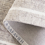 Safavieh Ebony 4'-0" x 6'-0" Rug in Grey / Ivory