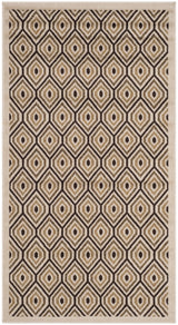Safavieh Veranda 2'-7" x 5'-0" Rug in Cream / Chocolate