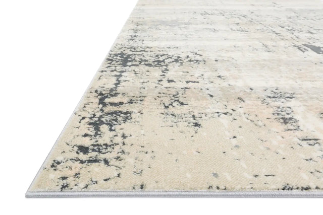 Loloi Lucia Luc-06 Granite Rugs - rug corner