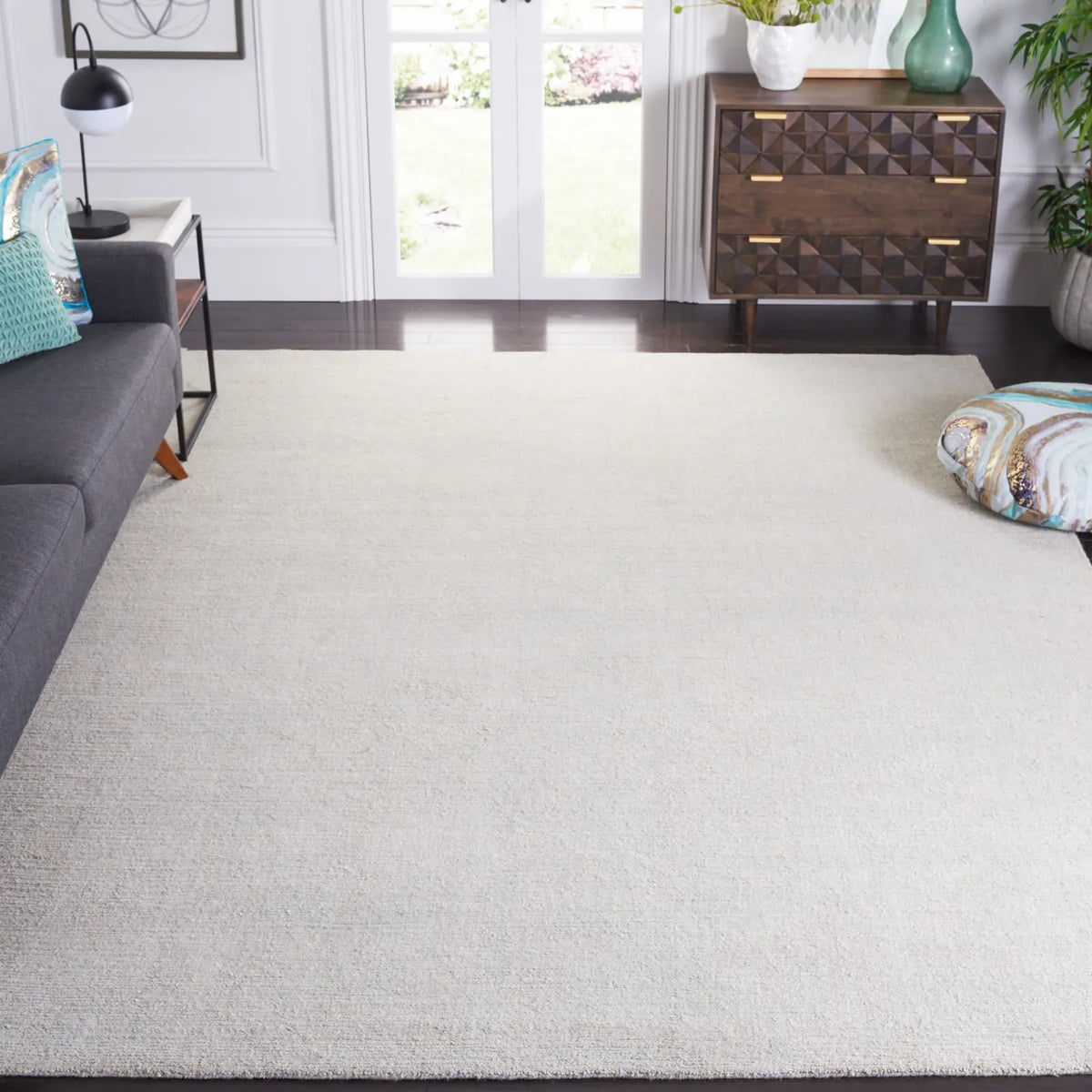 Safavieh Natural Fiber 6'-0" x 9'-0" Rug in Light Blue