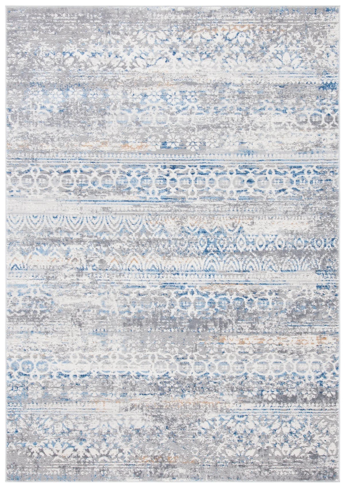 Safavieh Amelia 4'-5" x 6'-5" Rug in Grey / Blue