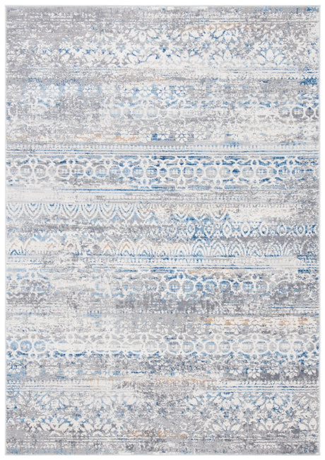 Safavieh Amelia 4'-5" x 6'-5" Rug in Grey / Blue