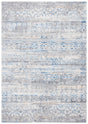 Safavieh Amelia 4'-5" x 6'-5" Rug in Grey / Blue