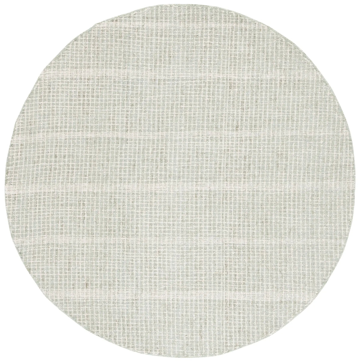 Safavieh Abstract 6'-0" x 6'-0" Rug in Sage / Ivory