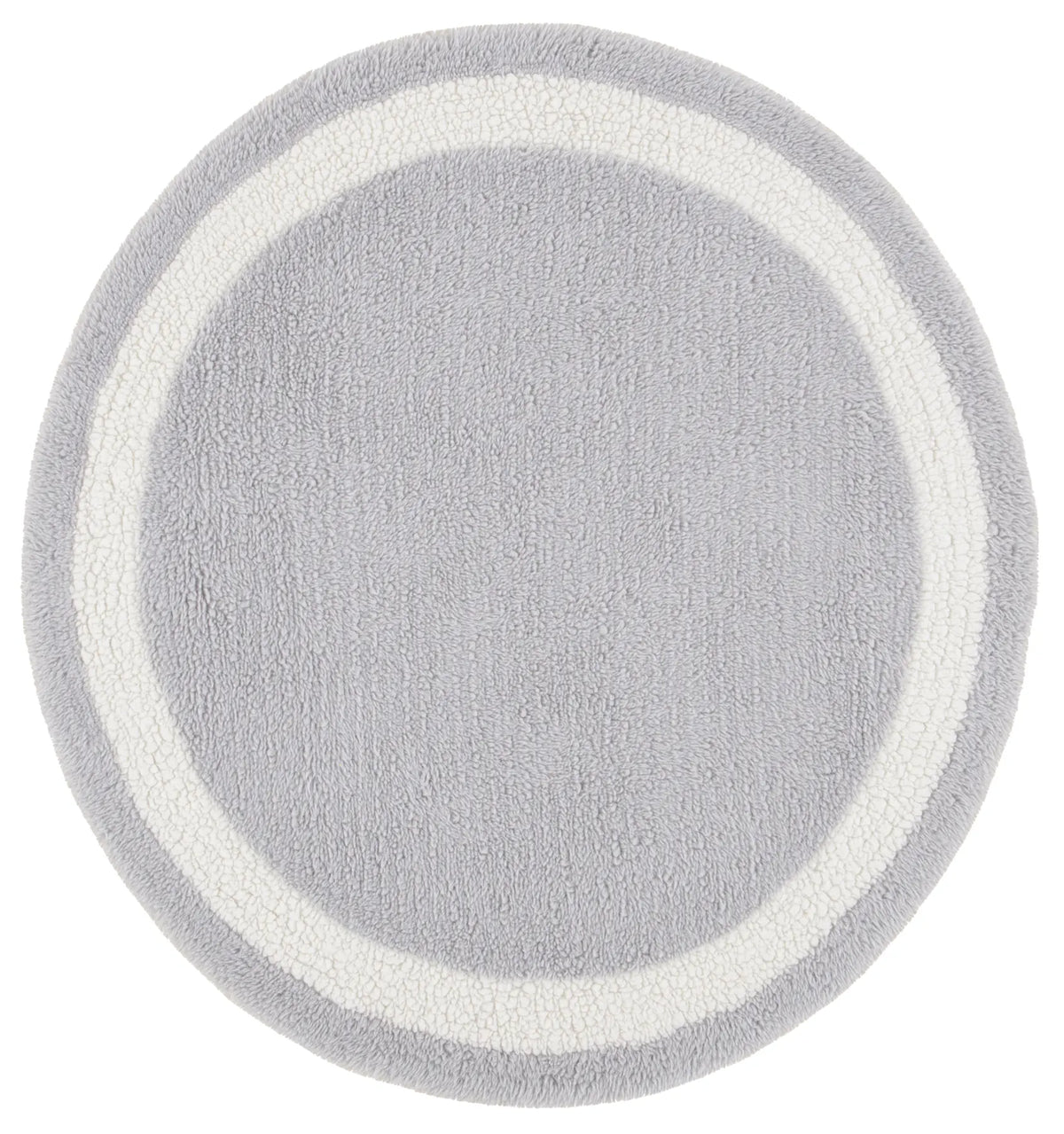 Safavieh Vermont 5'-0" x 5'-0" Rug in Grey / Ivory