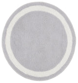 Safavieh Vermont 5'-0" x 5'-0" Rug in Grey / Ivory