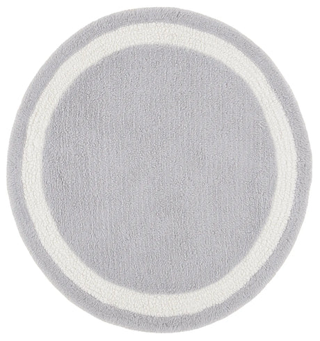 Safavieh Vermont 5'-0" x 5'-0" Rug in Grey / Ivory