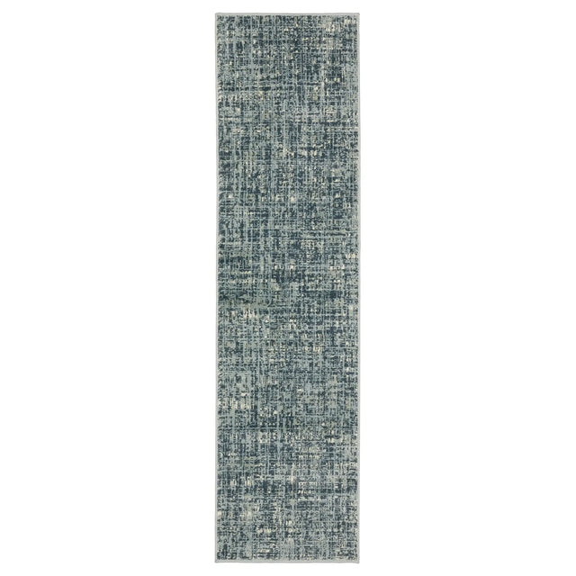 Oriental Weavers Sphinx Branson Br13A Blue/ Blue Rugs - runner