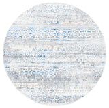 Safavieh Amelia 6'-7" x 6'-7" Rug in Grey / Blue