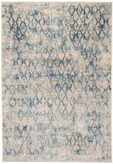 Dynamic Rugs Quartz 27039 Ivory / Blue Rugs - Rectangular