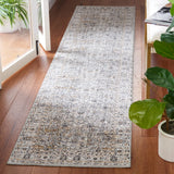 Safavieh Moondust 600 2'-0" x 9'-0" Rug in Ivory / Grey